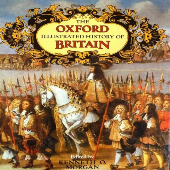 The Oxford Illustrated History of Britain 1984 Hardcover Book - Picture 1 of 11